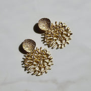 Earrings 'Coral'